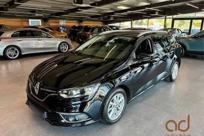 2018' Renault Megane Grandtour Dci 110