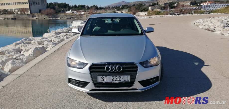 2012' Audi A4 2,0 Tdi photo #4