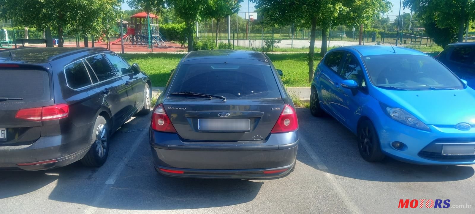 2007' Ford Mondeo 2,0 photo #1