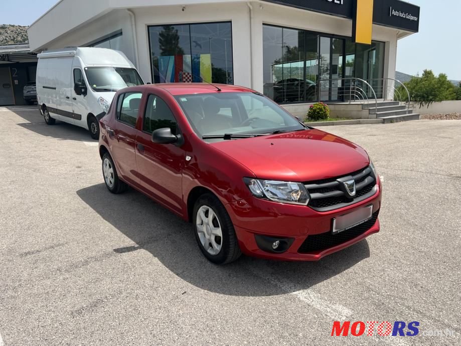 2016' Dacia Sandero 1,2 16V photo #2