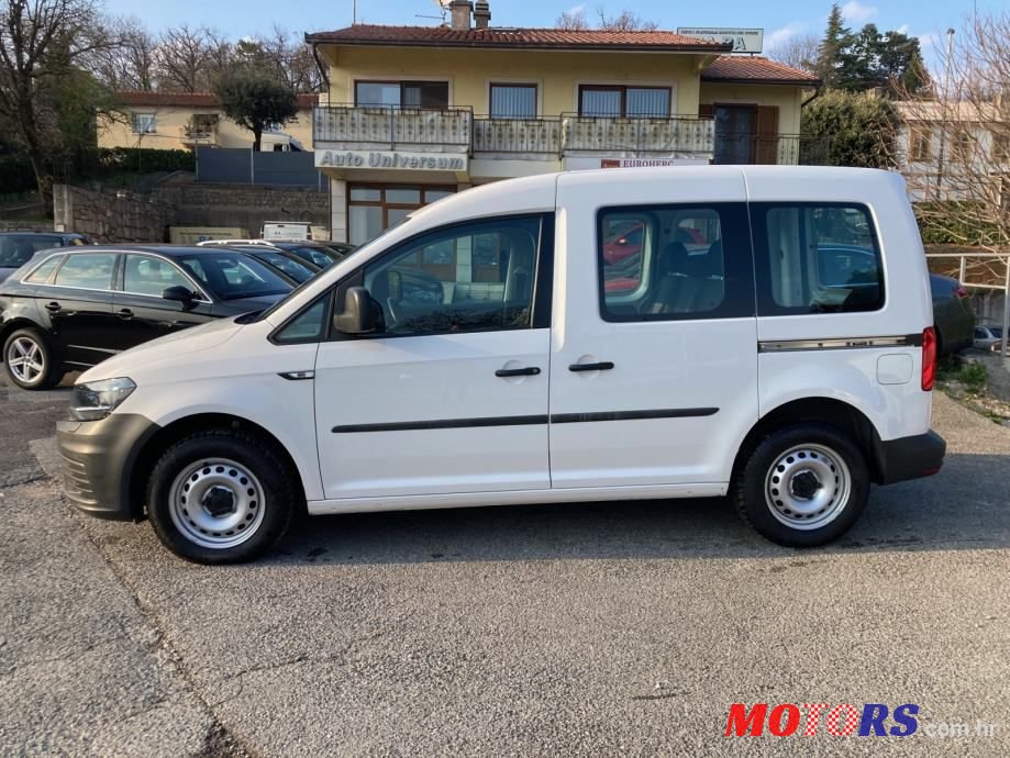 2018' Volkswagen Caddy 2,0 Tdi photo #4