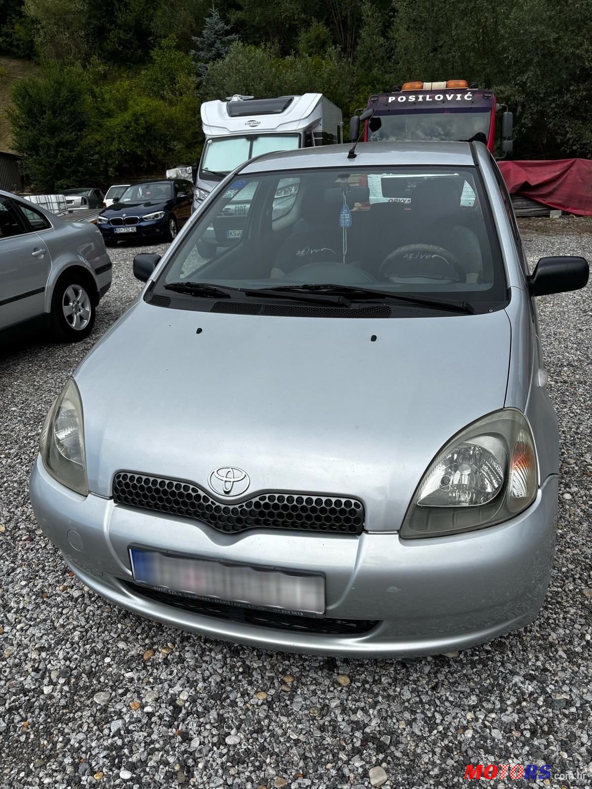 2002' Toyota Yaris 1,0 Vvt-I photo #5