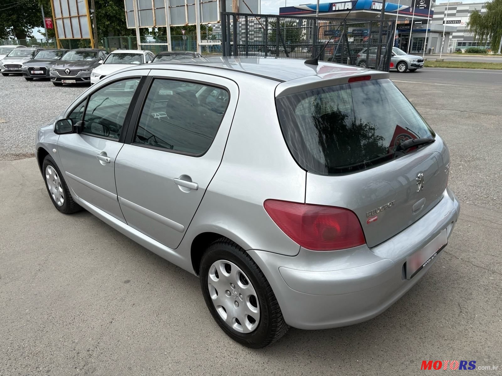2005' Peugeot 307 1,6 Hdi photo #4