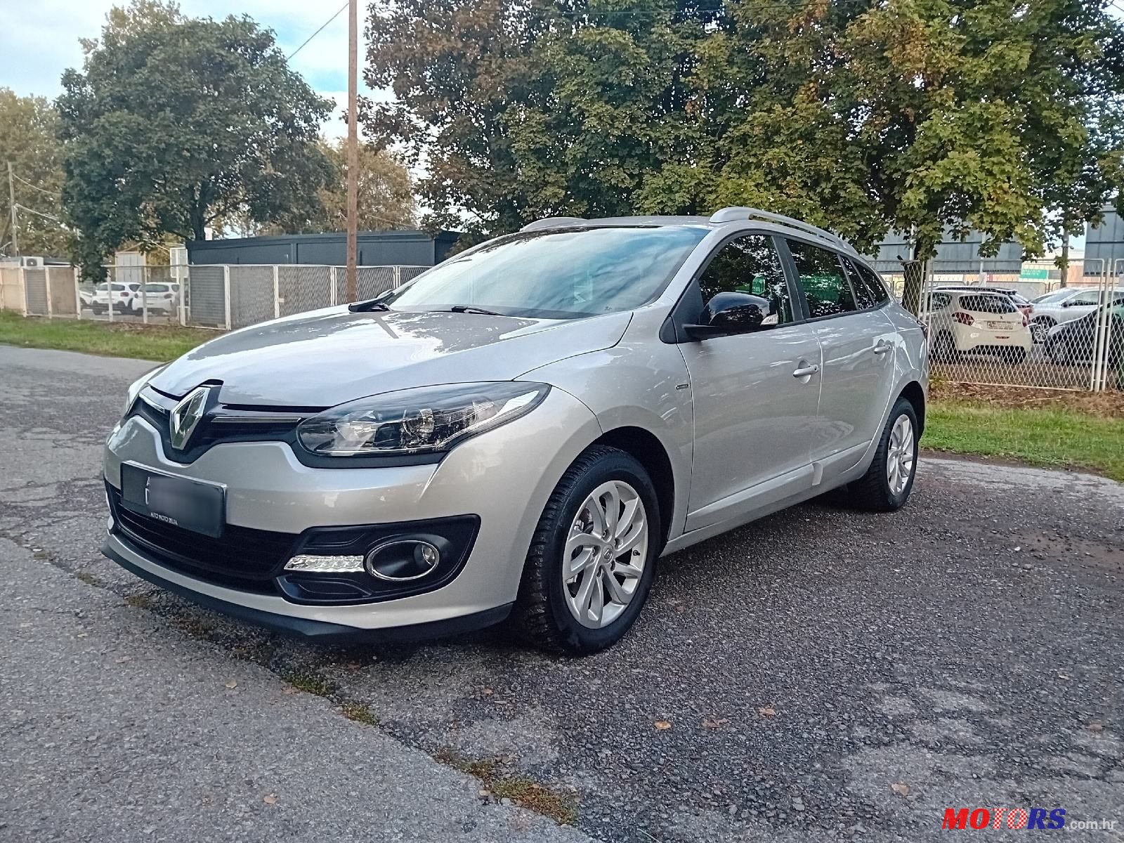 2015' Renault Megane Grandtour Dci photo #1