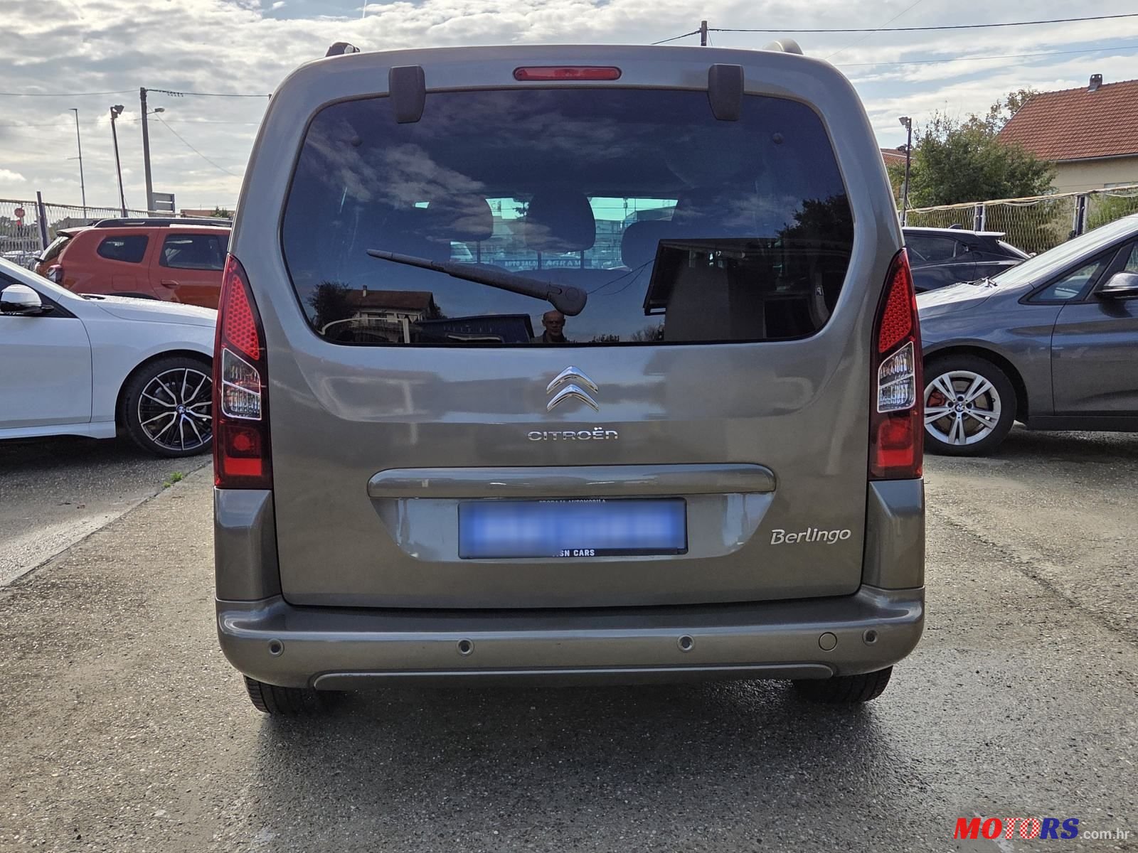 2017' Citroen Berlingo Bluehdi photo #4