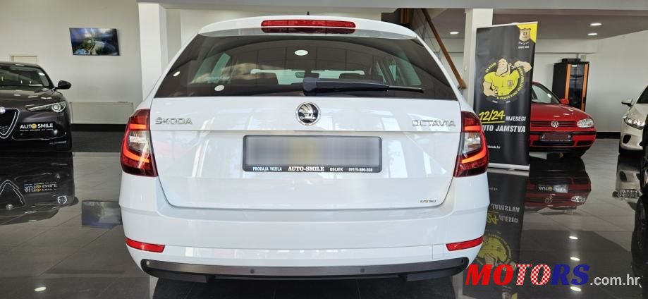 2018' Skoda Octavia Combi photo #5