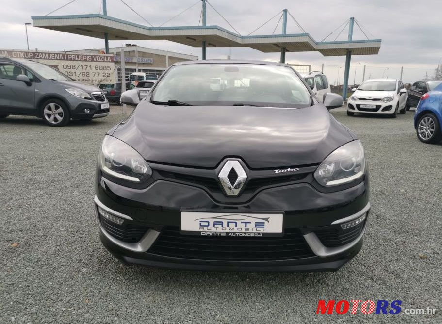 2015' Renault Megane Coupe Dci photo #1