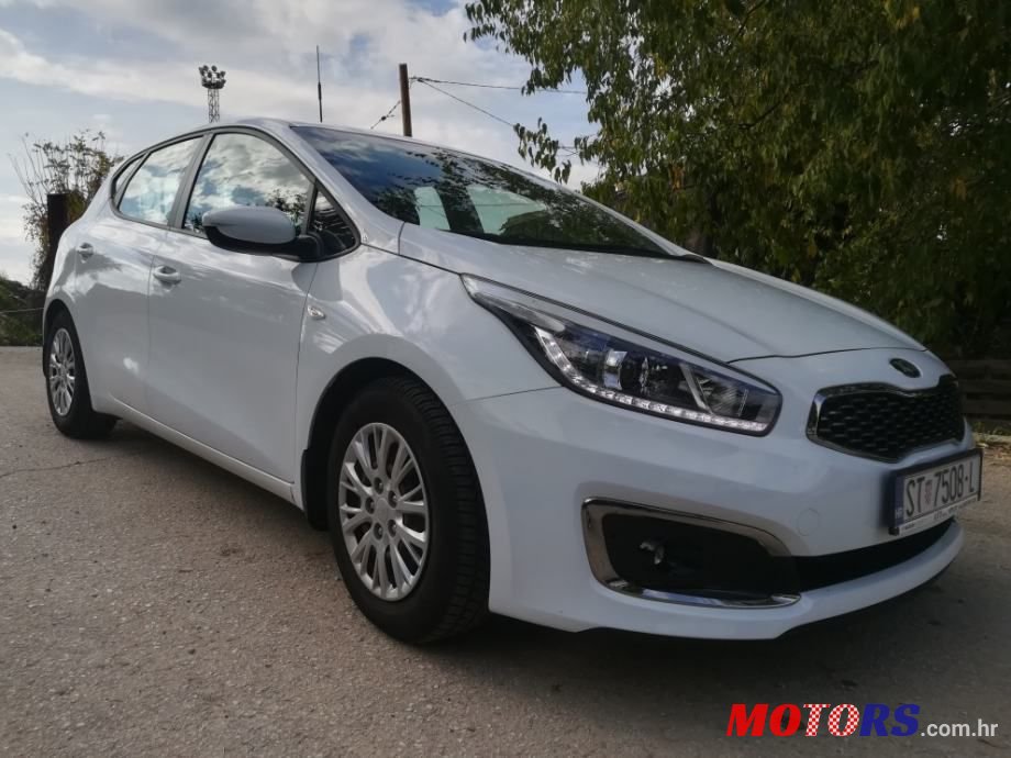2018' Kia Ceed 1.4 photo #1