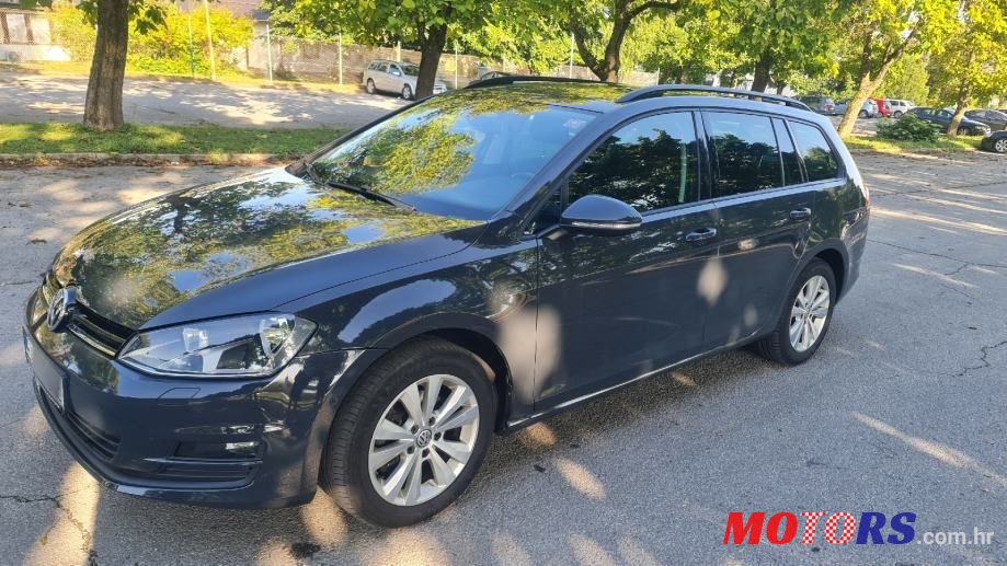 2014' Volkswagen Golf 7 Variant photo #1