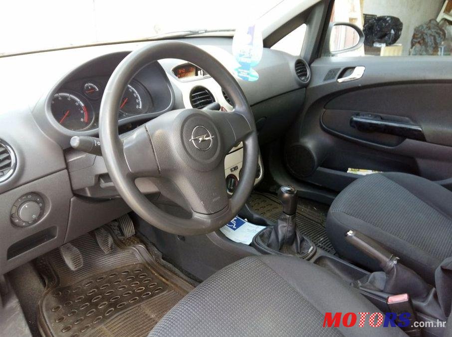 2007' Opel Corsa 1,2 16V photo #1