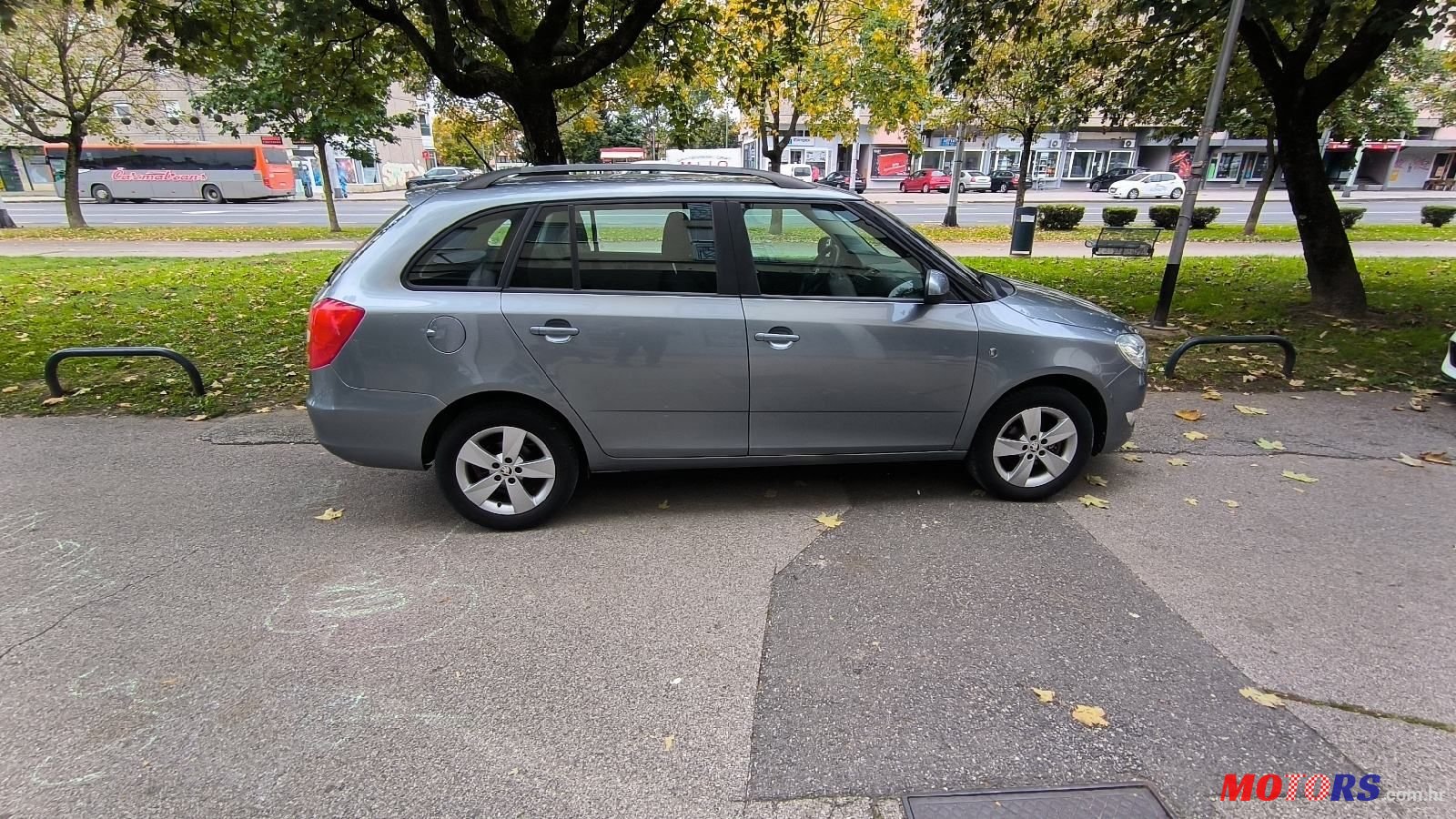 2013' Skoda Fabia Combi photo #1