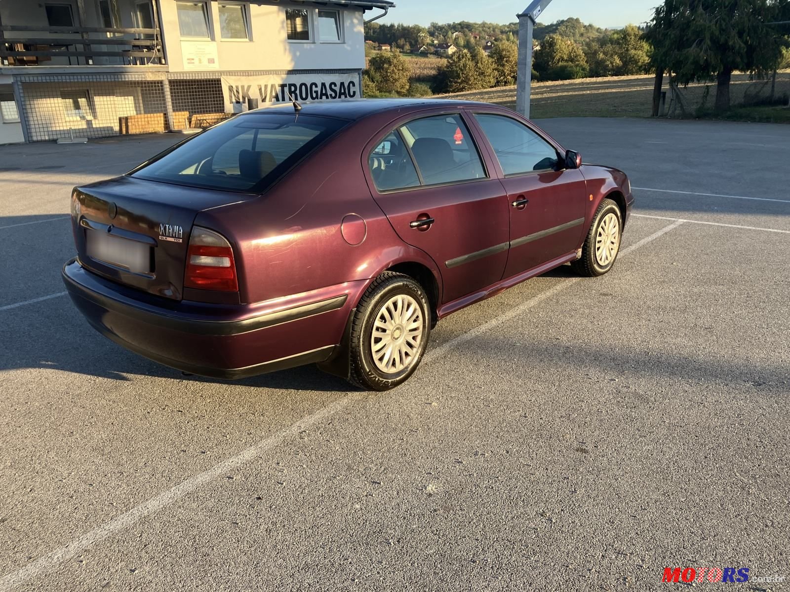 1999' Skoda Octavia 1,9 Glx Tdi photo #4