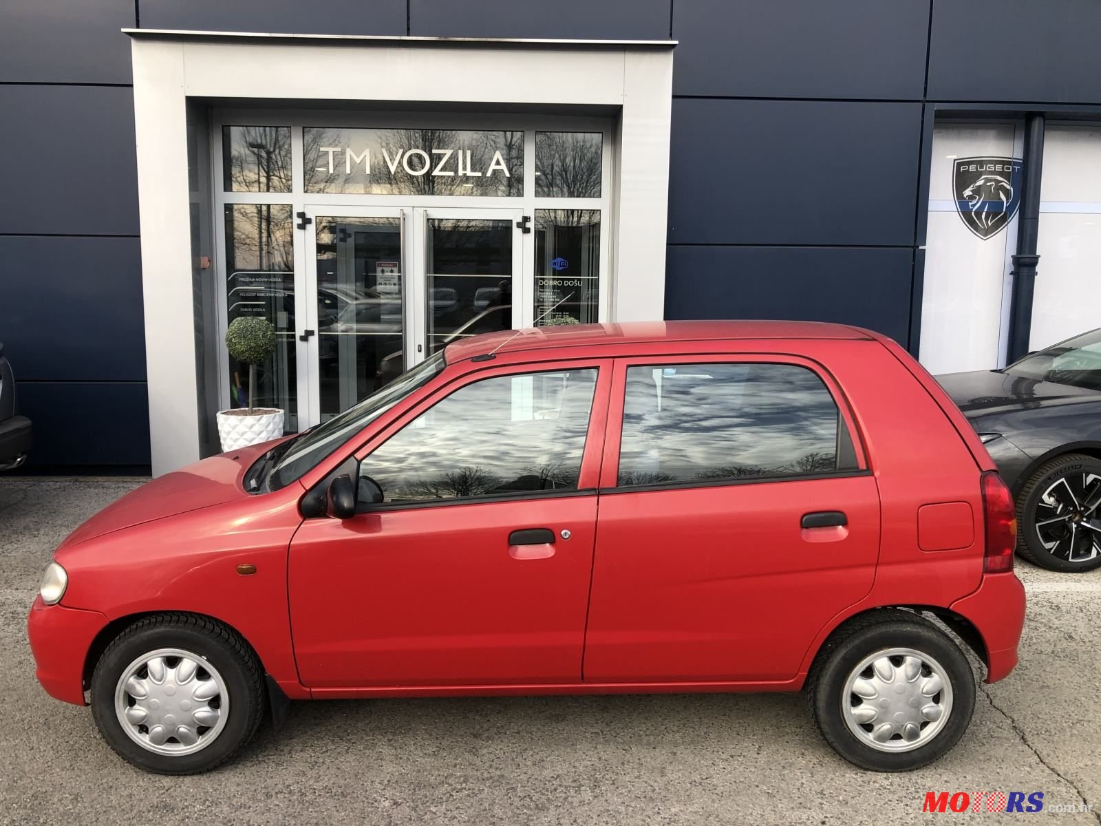 2002' Suzuki Alto 1,1 Gl photo #3