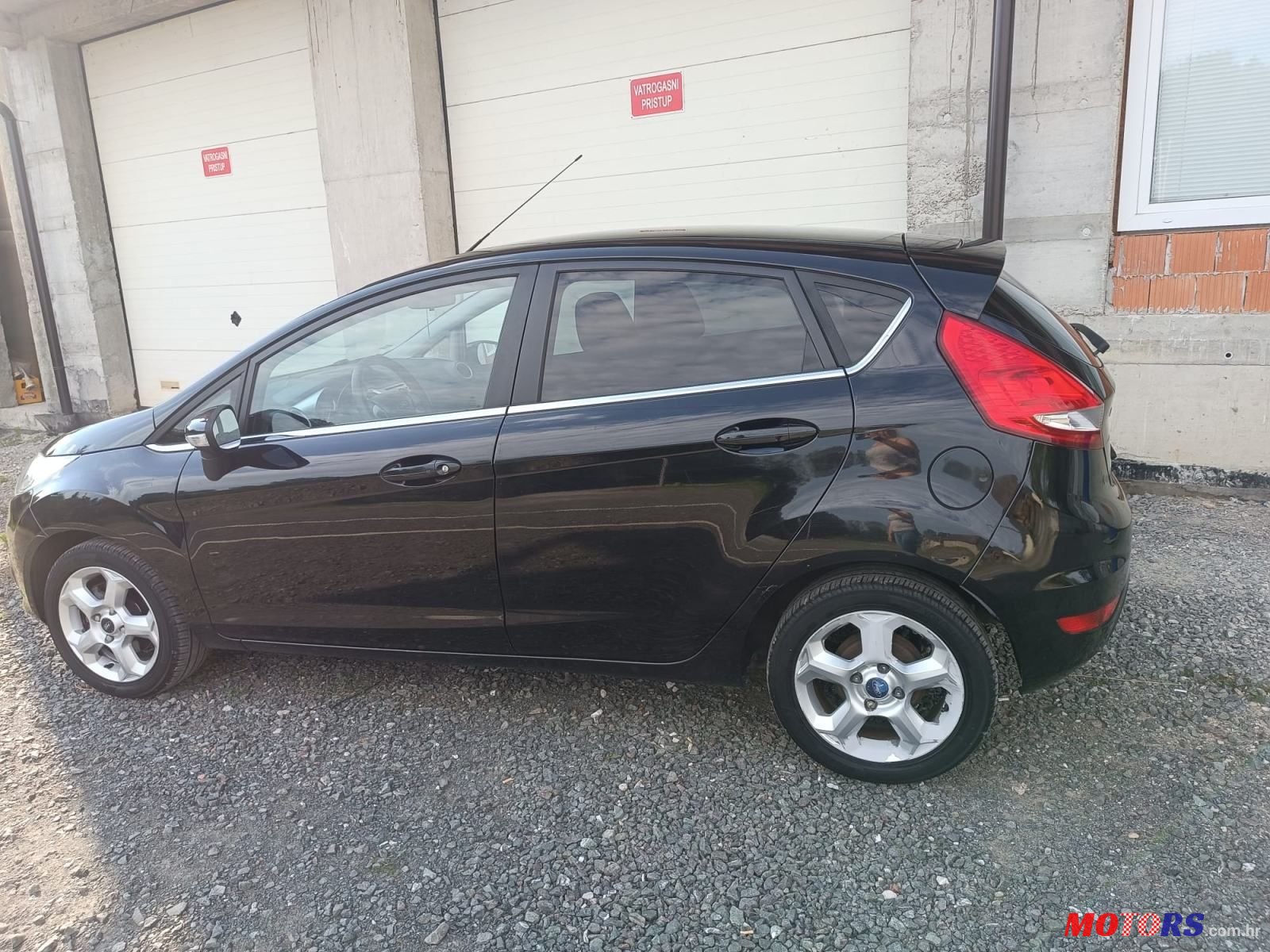 2010' Ford Fiesta 1,4 16V photo #6