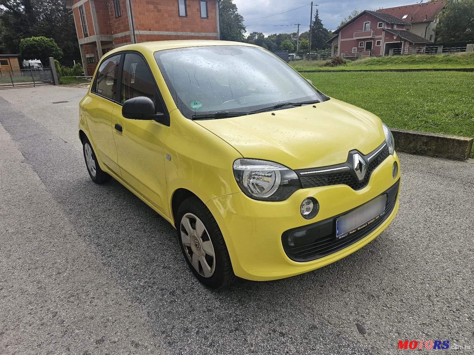 2015' Renault Twingo 1,0 Benzin photo #4