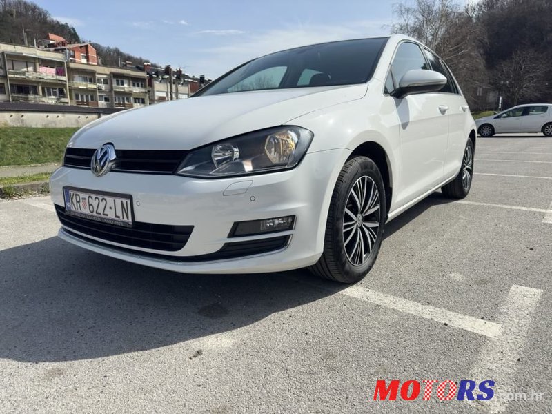 2016' Volkswagen Golf 7 1,6 Tdi photo #1