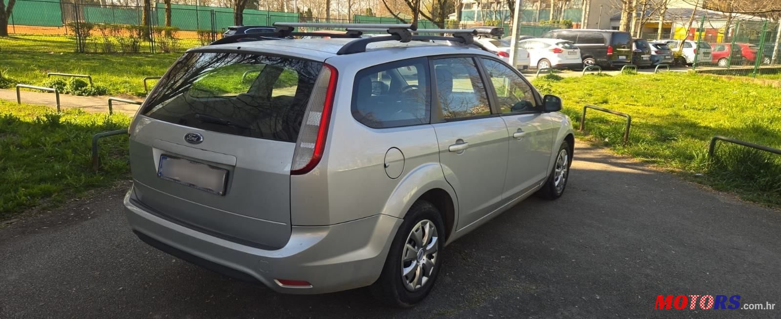 2008' Ford Focus Karavan photo #6