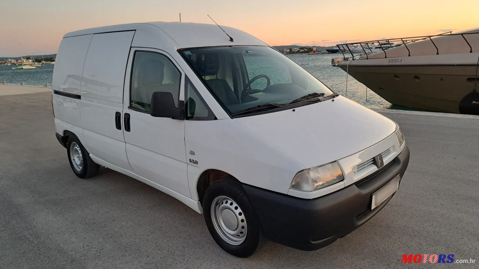 2002' Citroen Jumpy Kombi 1,9 D photo #1