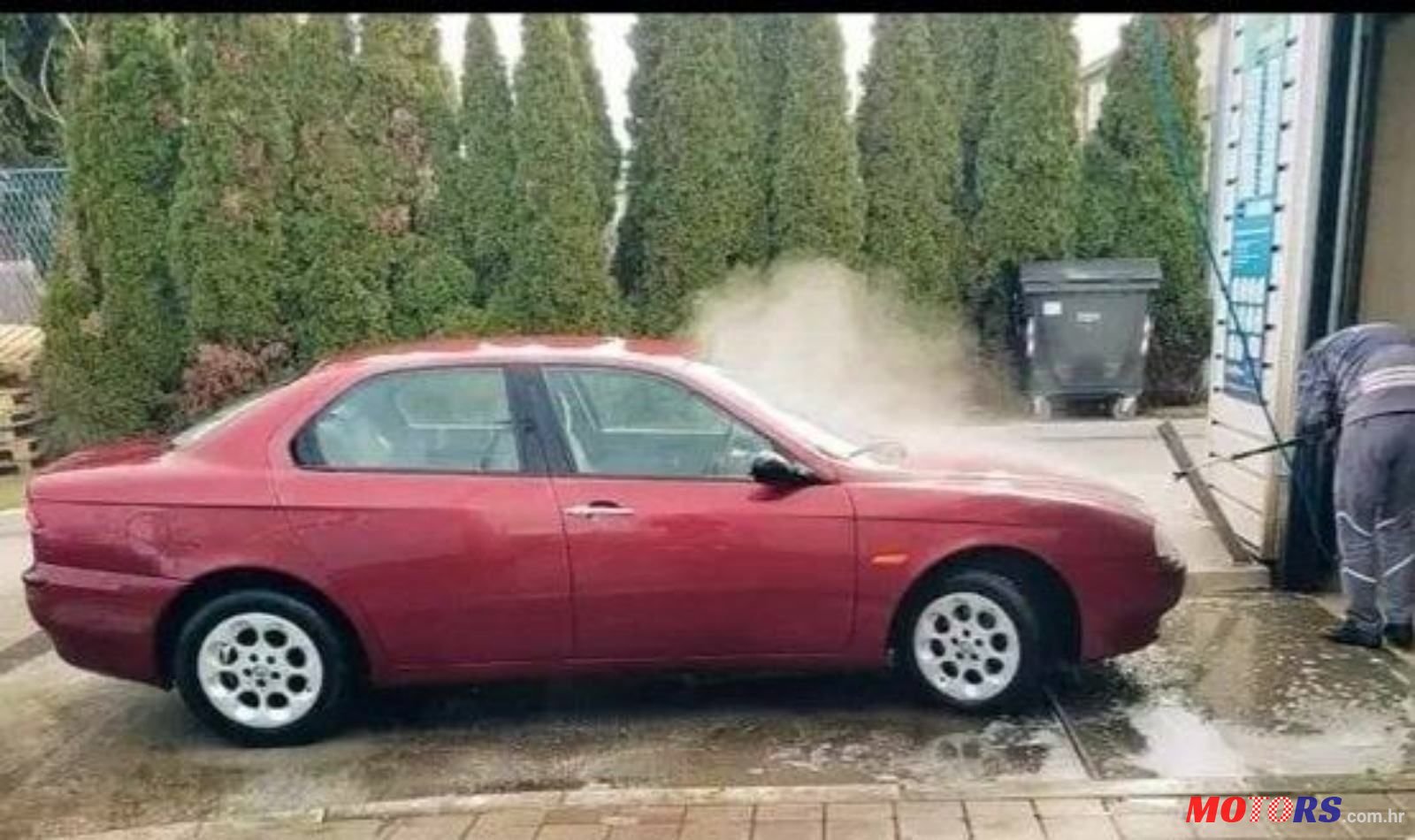 1998' Alfa Romeo 156 1,8 Ts 16V photo #2