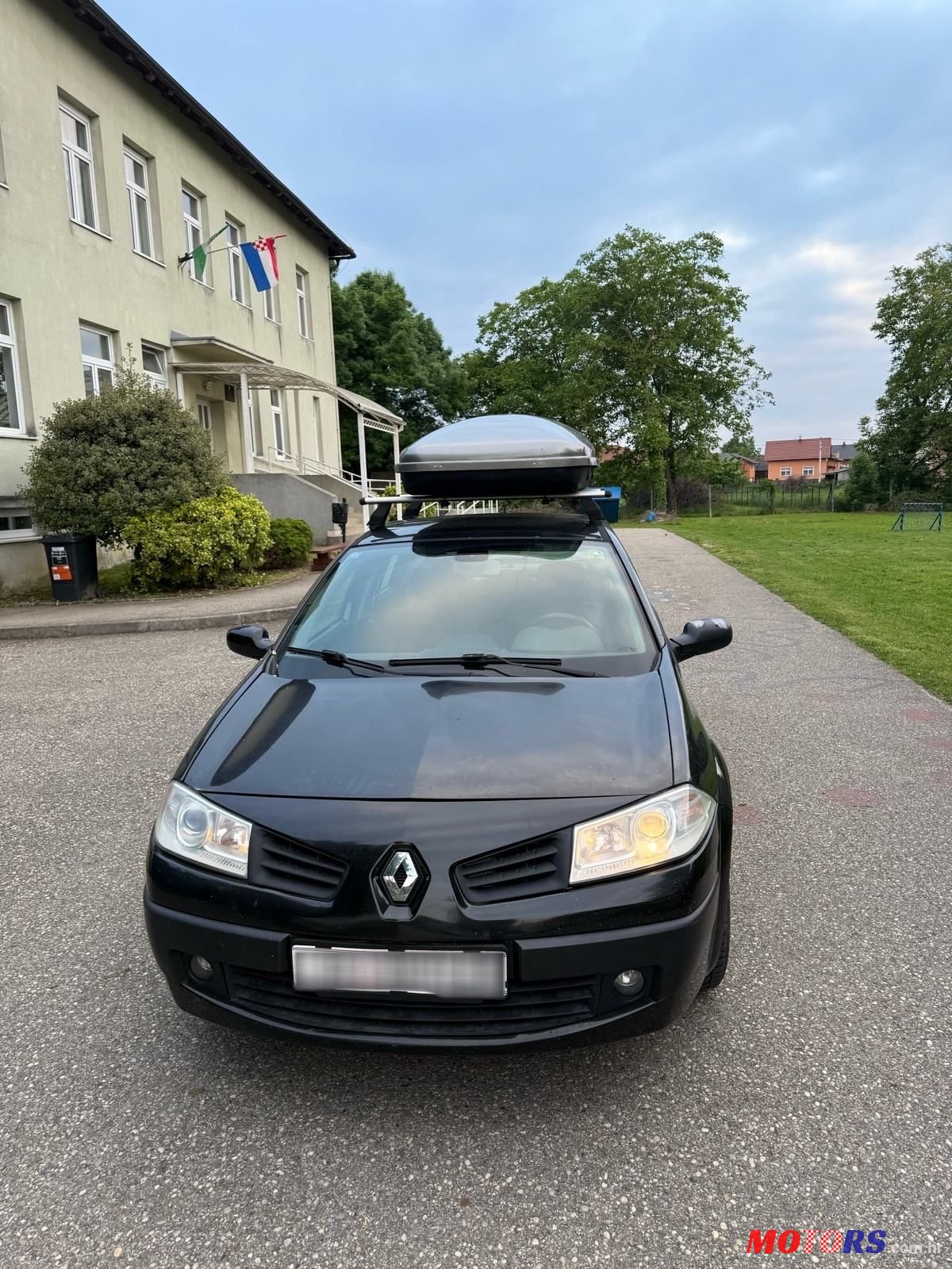 2008' Renault Megane Sedan 1,6 16V photo #6