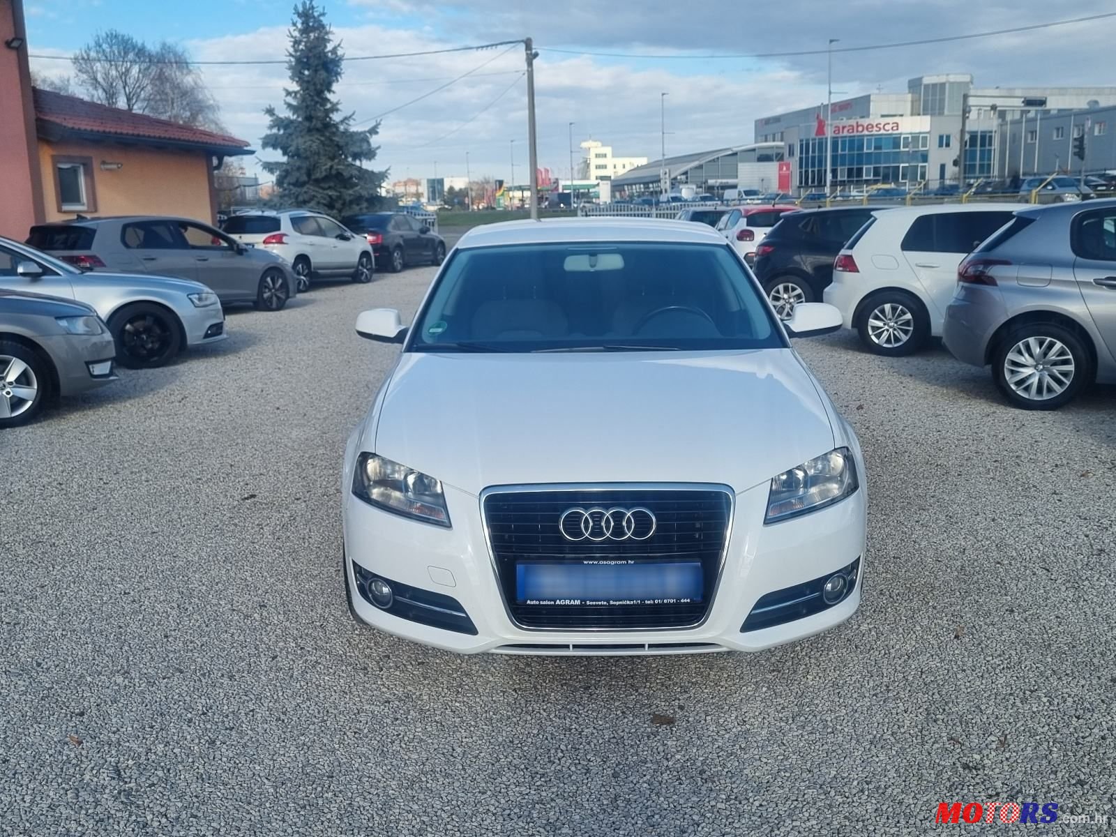 2010' Audi A3 2,0 Tdi photo #3