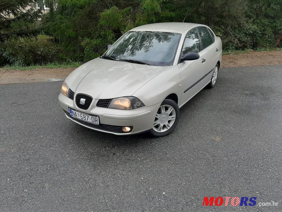 2005' SEAT Cordoba 1,9 Sdi photo #1