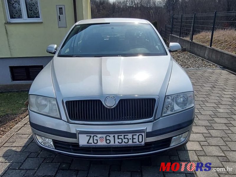 2008' Skoda Octavia 1,9 Tdi photo #1