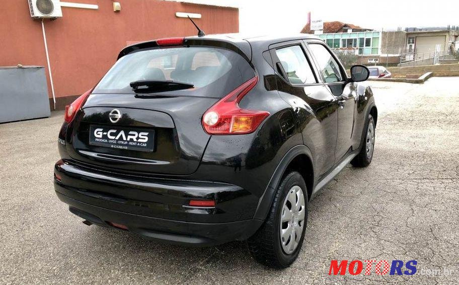 2012' Nissan Juke 1,6 16V photo #1