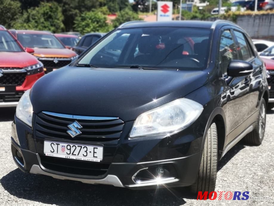 2016' Suzuki Sx4 S-Cross 1,6 photo #1