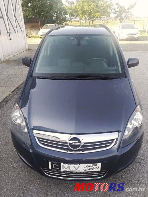 2011' Opel Zafira 1,7 Cdti photo #1