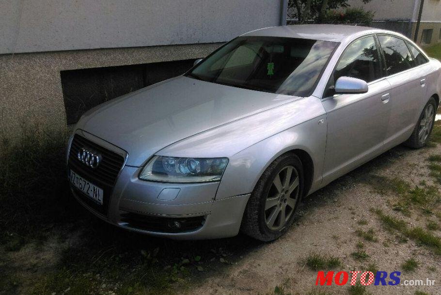 2005' Audi A6 3,0 V6 Tdi photo #1