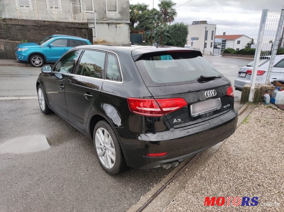 2019' Audi A3 35 Tdi photo #4