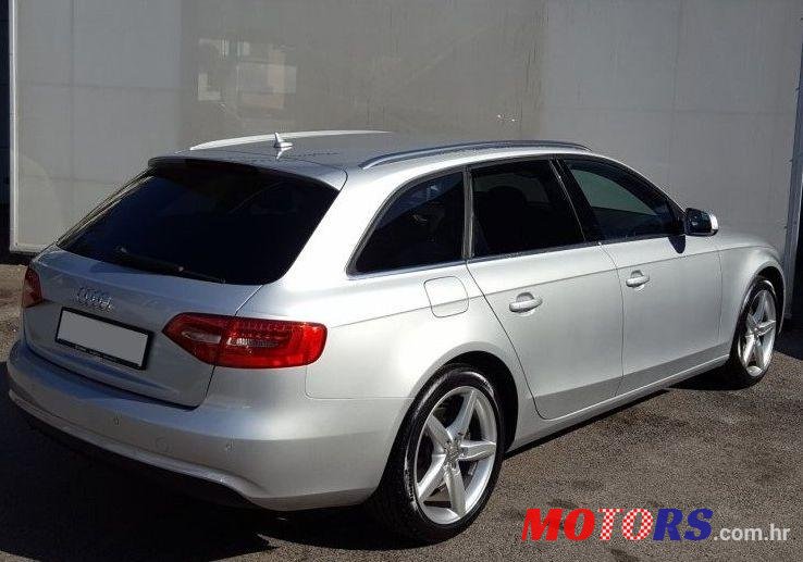 2012' Audi A4 Avant 2,0 Tdi S-Tronic photo #1
