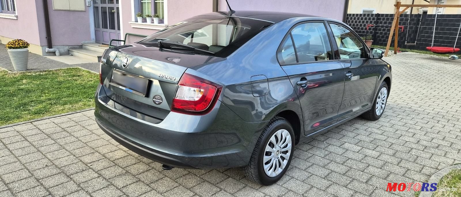 2018' Skoda Rapid 1,0 Tsi photo #5
