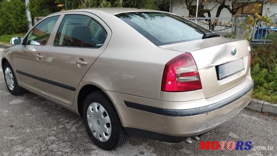2005' Skoda Octavia 1,9 Tdi photo #6
