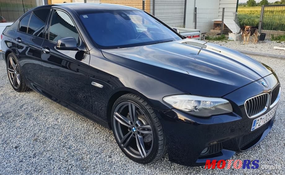 2012' BMW Serija 5 520D photo #3