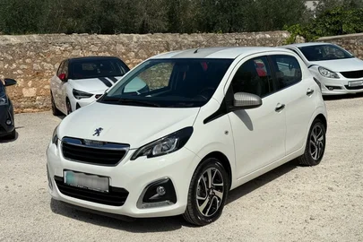 2015' Peugeot 108 1.0