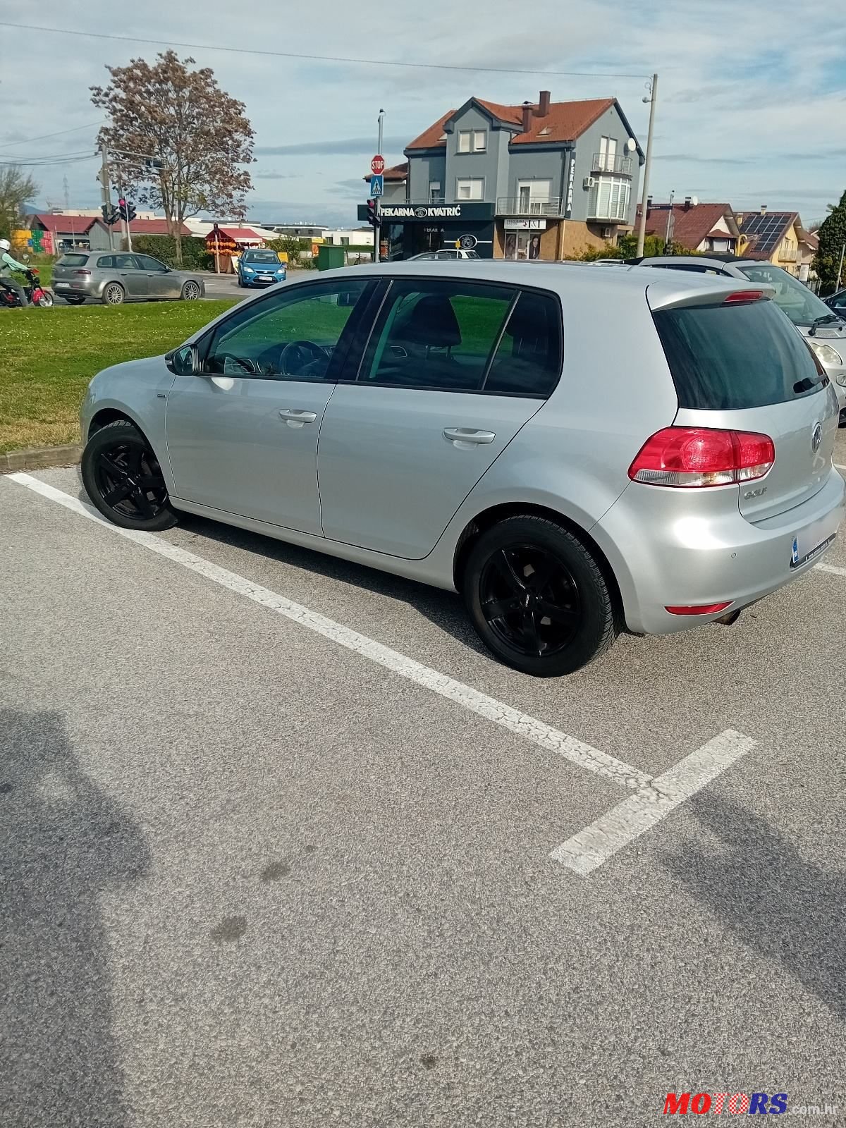 2012' Volkswagen Golf VI 1,6 Tdi photo #3