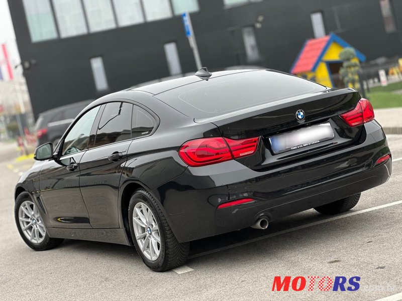 2018' BMW Serija 4 418D photo #6