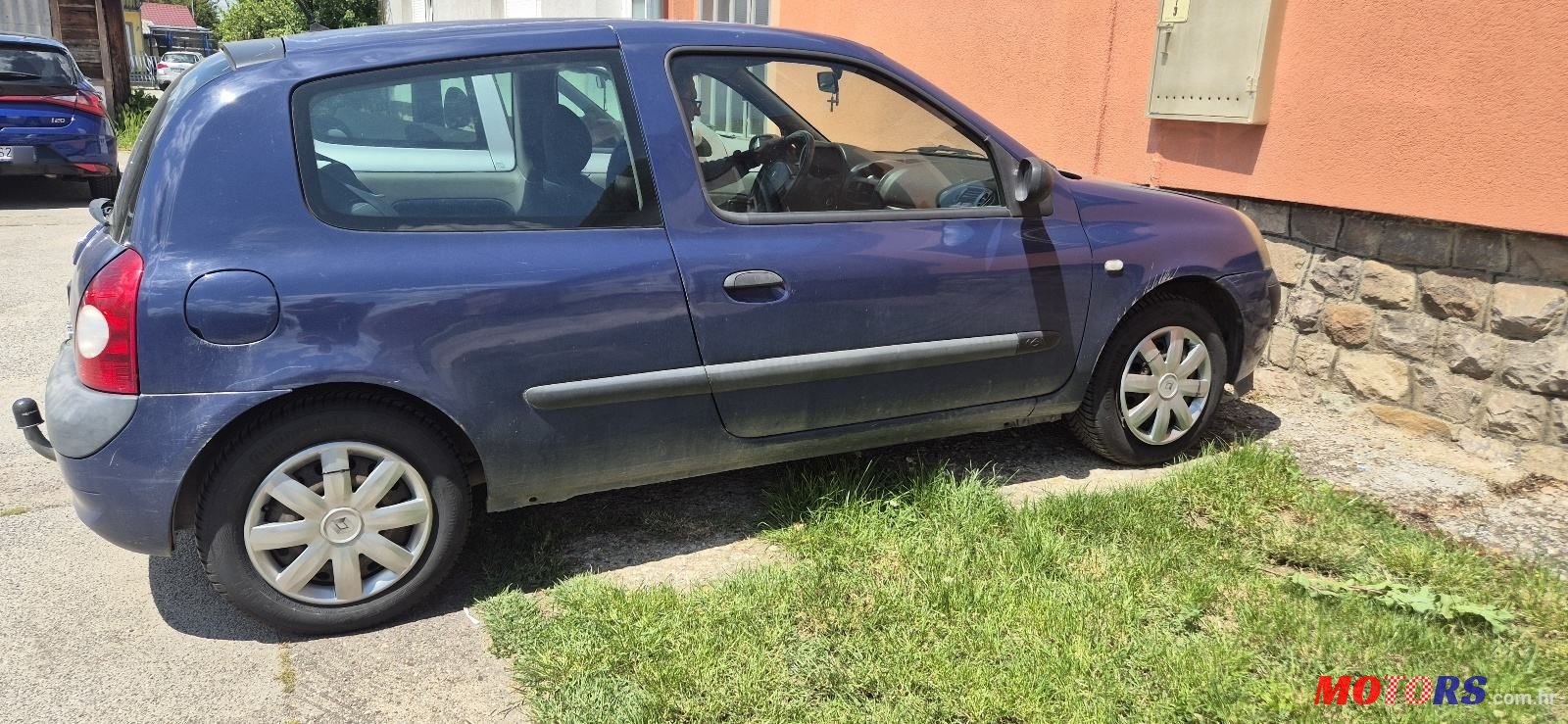 2003' Renault Clio 1,2 photo #1