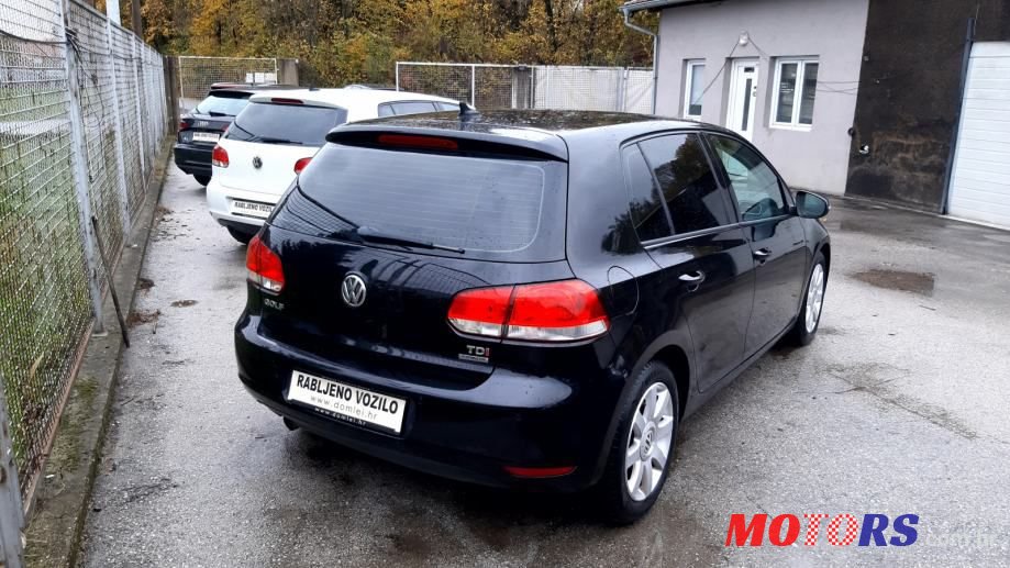 2011' Volkswagen Golf 6 photo #5