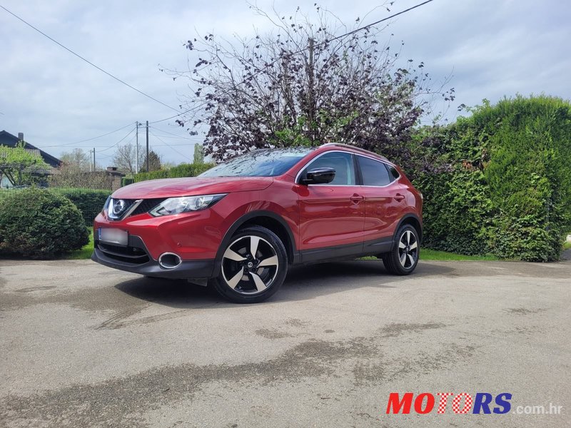 2016' Nissan Qashqai 1,5 Dci photo #4