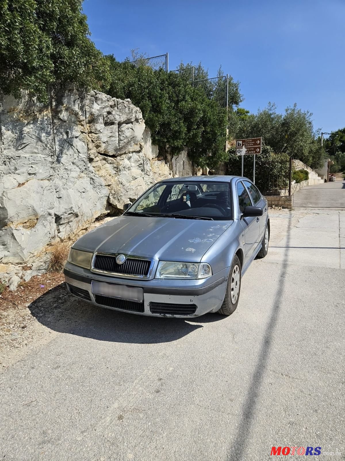 2003' Skoda Octavia 1,4 photo #4