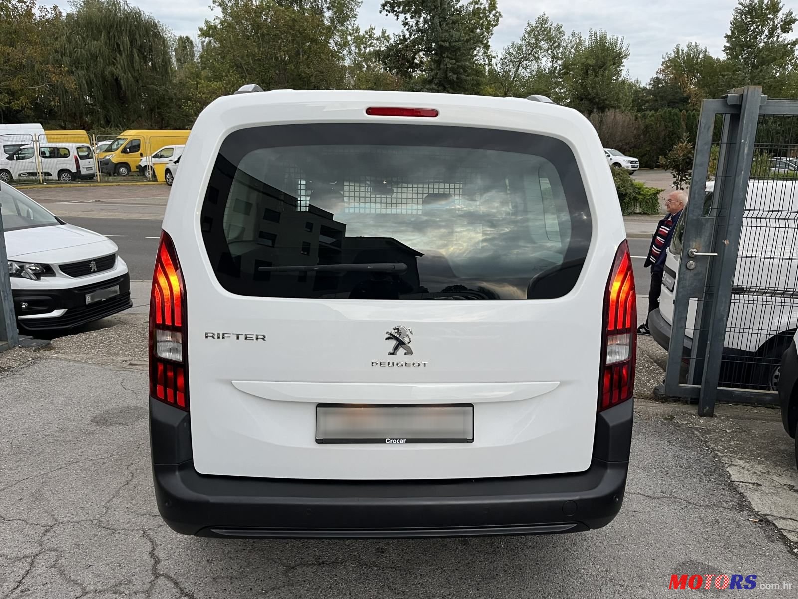 2019' Peugeot Rifter 1,5 Bluehdi photo #6