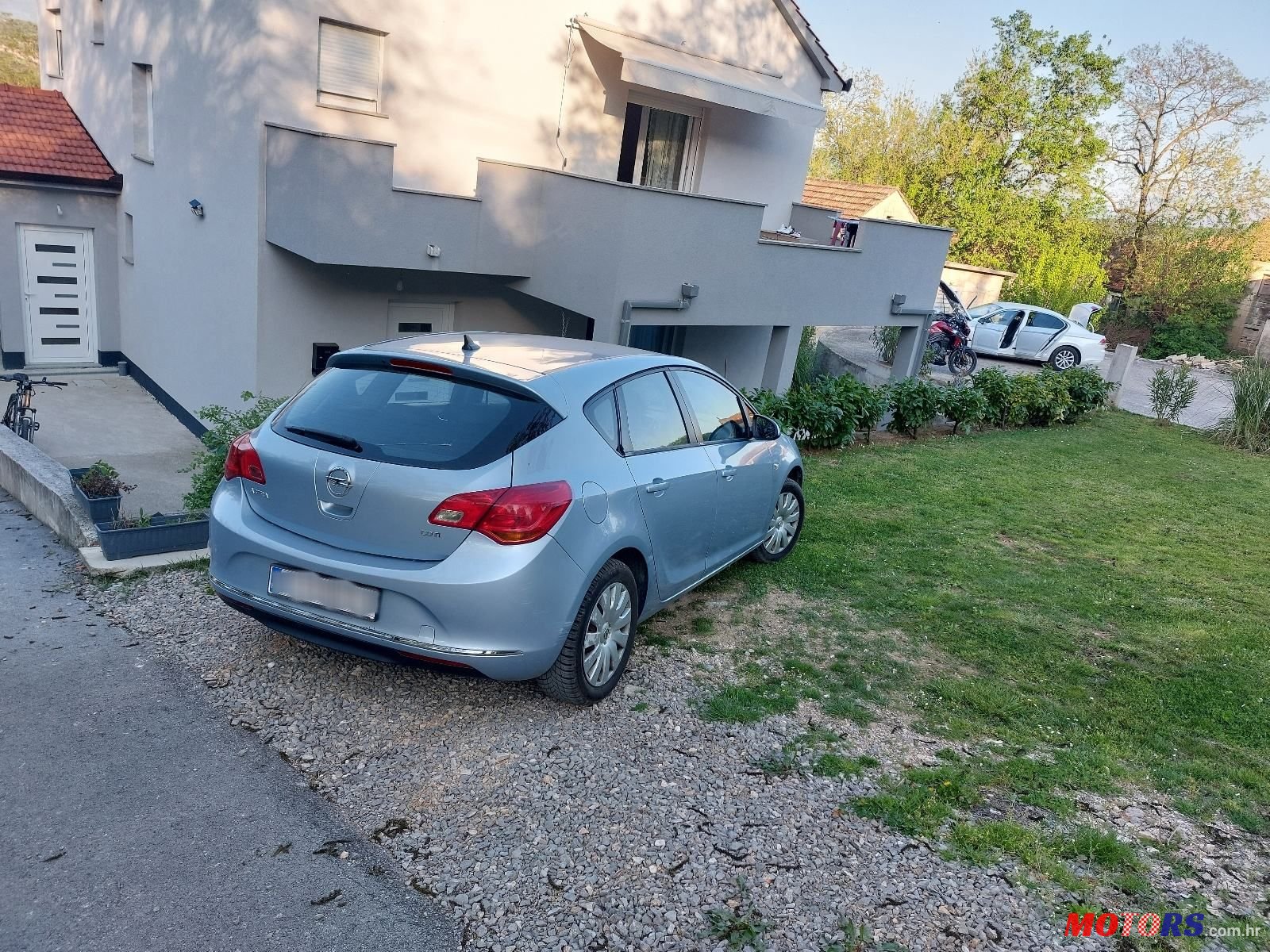 2014' Opel Astra 1.7 Cdti photo #2