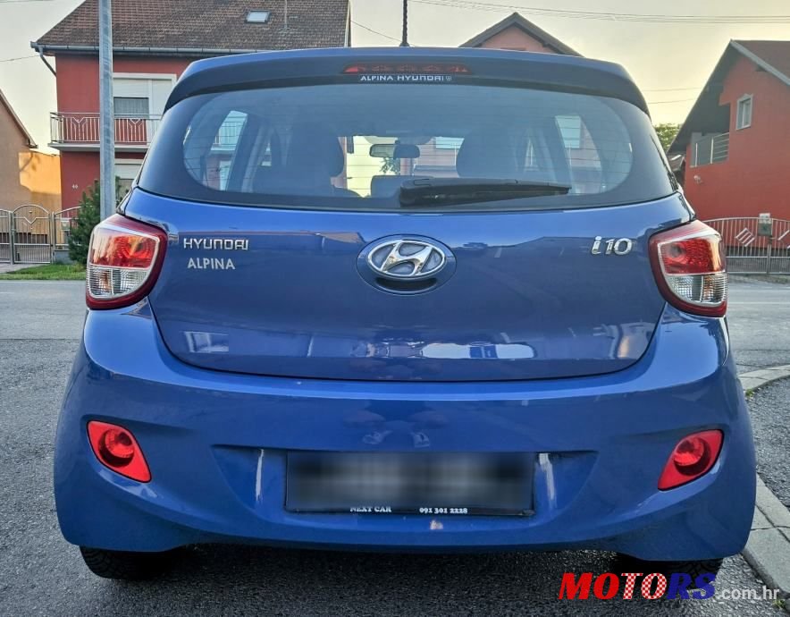 2015' Hyundai i10 1,0 photo #6