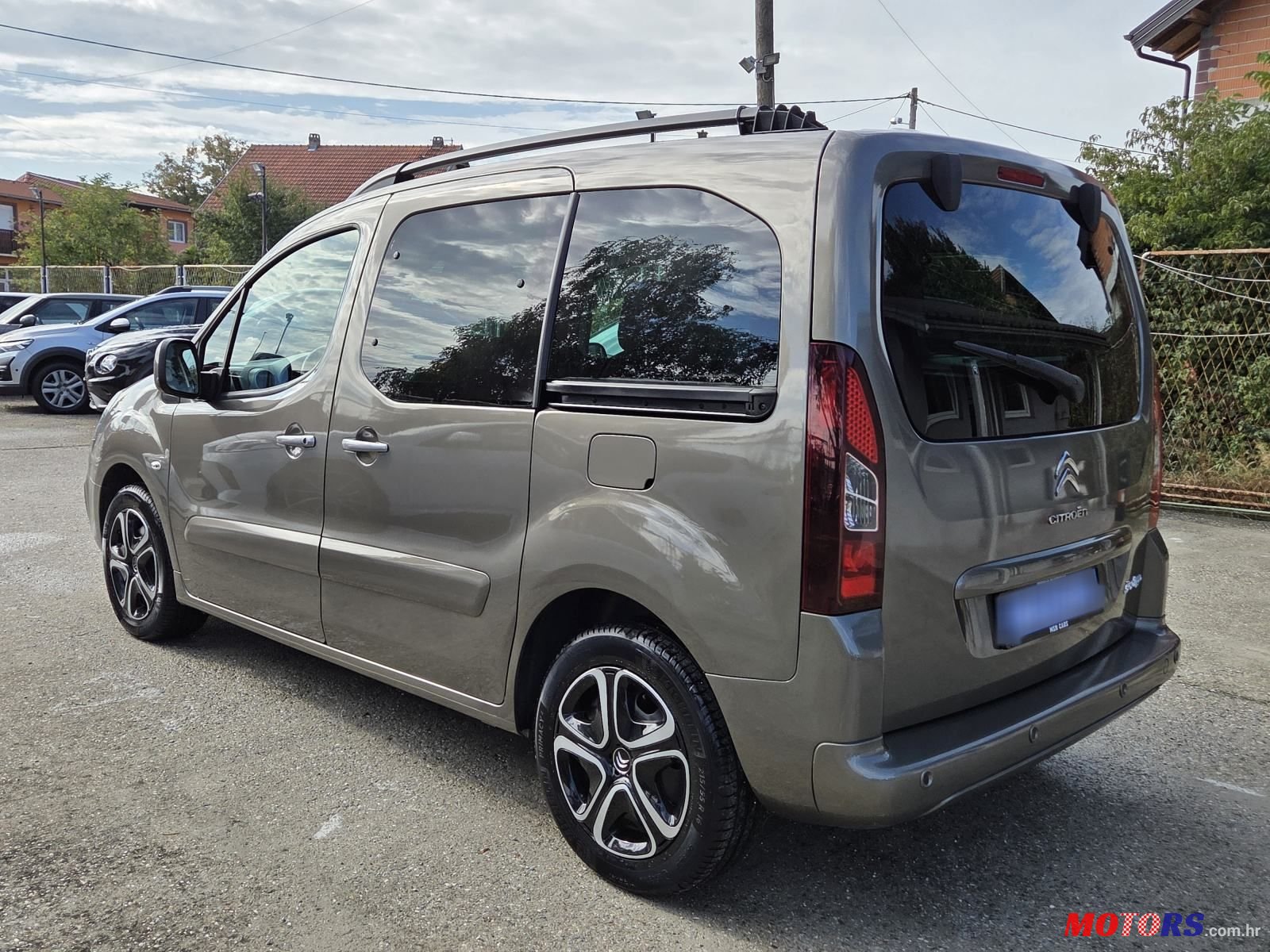 2017' Citroen Berlingo Bluehdi photo #6
