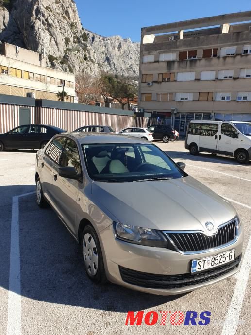 2015' Skoda Rapid 1,6 Tdi photo #4
