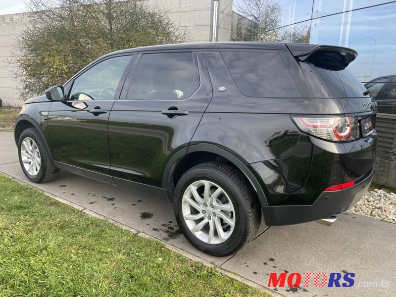 2016' Land Rover Discovery Sport 2.0D photo #3