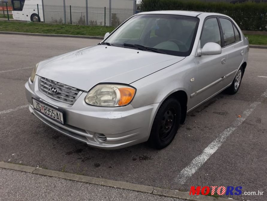 2003' Hyundai Accent 1,3 Gl photo #1